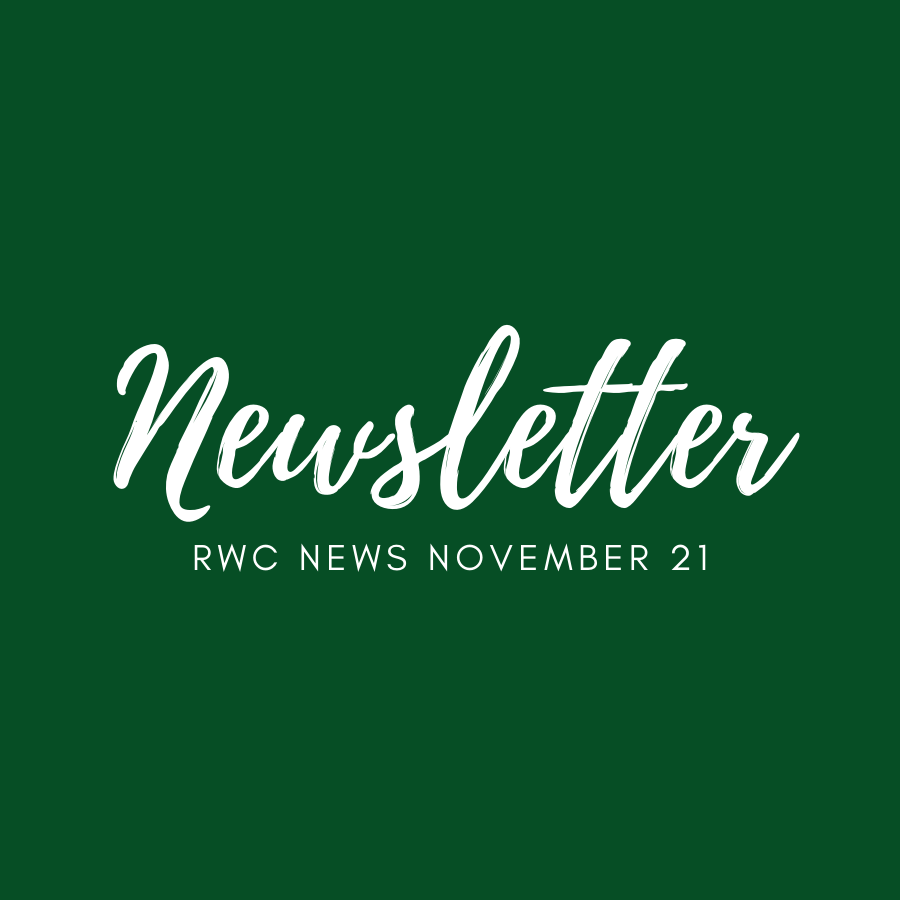 RWC NEWS November 21