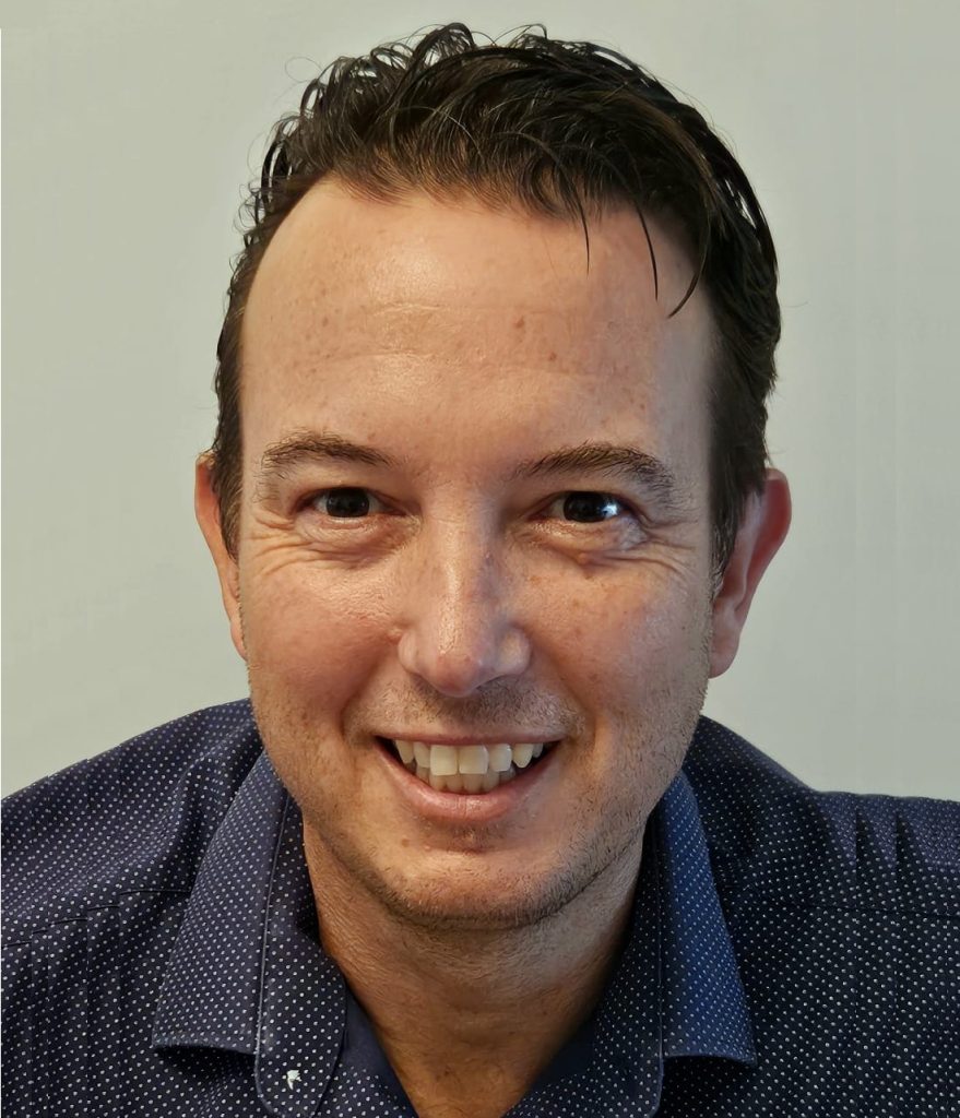 Photo of Mark Huggard