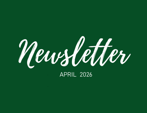 April 2026 Spring Newsletter