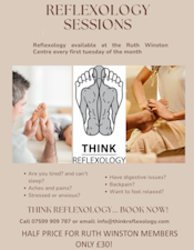 Reflexology sessions