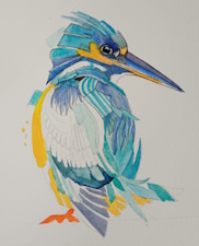 Watercolour Painting Club Wed 7.30-9.30pm