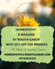 Renata Gabor Homeopathy Massage Therapy