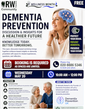 Link to poster for Fall Prevention workshop 6 May 2026